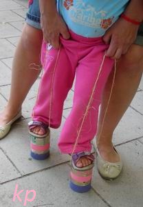 Jednoduché chodúle