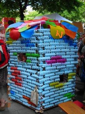 Na oslavách zalozenia Mníchova - 850 rokov