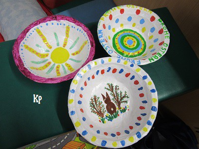 Misky na velkonocnu vysluzku