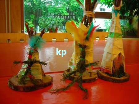 Letné motto na farme: Indiáni