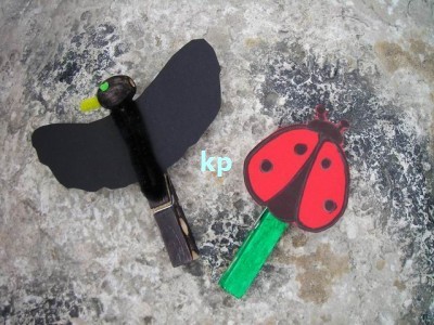 Jednoduchá záložka do knihy