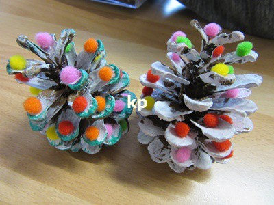 Šišky podľa Viktora