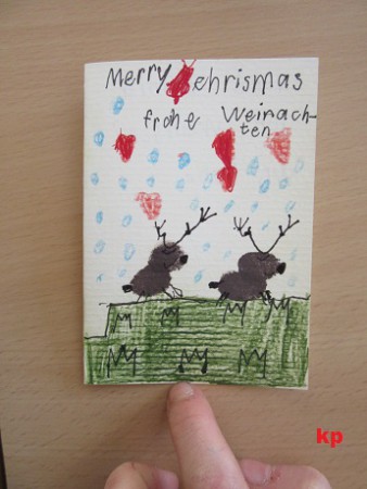 Z vianočnej tvorby mojich detí